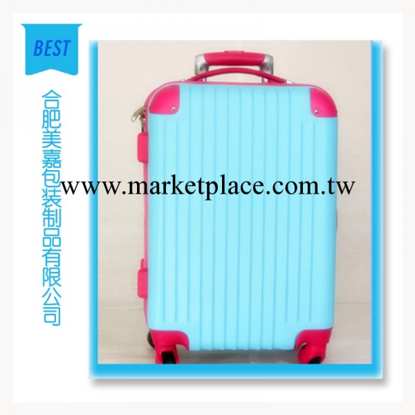 【正品】供應高品質萬向輪男女旅行箱 拼色行李箱子商務登機箱工廠,批發,進口,代購