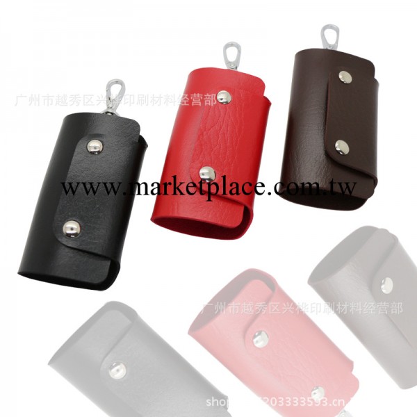 促銷禮品 鑰匙包　6排鑰匙扣 3色  可加LOGO  XH-201批發・進口・工廠・代買・代購