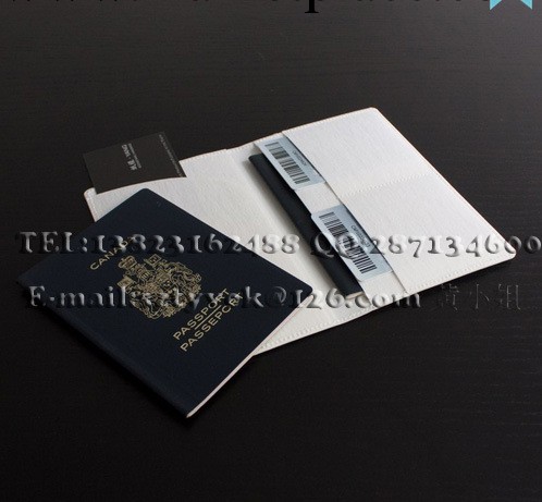 進口牛皮紙護照皮夾  雙層護照保護套  50個起定制批發・進口・工廠・代買・代購