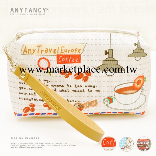 韓國ANYFANCY 小額混批 休閒韓版時尚手拿包 數位相機包 多功能包工廠,批發,進口,代購