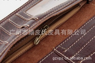 嬉皮氏正品錢夾 真皮商務牛皮皮夾 經典中長款男士錢包 8994工廠,批發,進口,代購