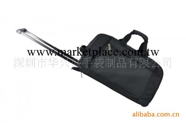 【廠傢批量定做】高檔旅行拉桿袋 黑色商務行李箱包 時尚拉桿包包工廠,批發,進口,代購