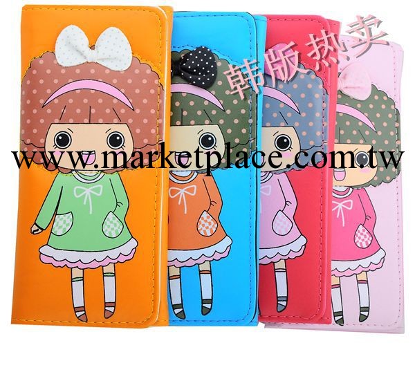 韓版女士長款pu皮錢包女款錢夾女士錢包女批發工廠,批發,進口,代購