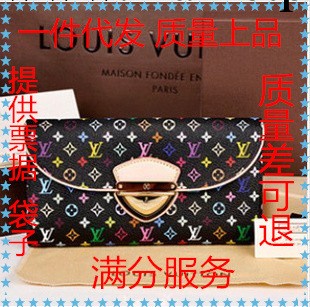 新款 韓版 長寬女錢包錢夾 批發33彩錢包M93736/M93738一件代發工廠,批發,進口,代購