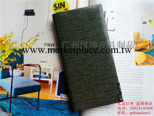 外貿 貼牌加工錢包男士真皮 高檔禮品新款牛皮 男長款錢夾工廠,批發,進口,代購