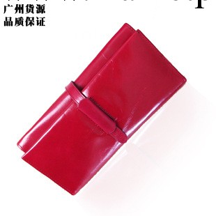 工廠供應 2013新款真皮女士油蠟皮錢包錢夾 女款長款 批發現貨!工廠,批發,進口,代購
