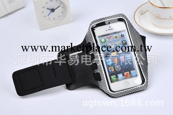 新款 蘋果iphone5運動臂帶  5S跑步手機臂帶 5C小波點臂包工廠,批發,進口,代購