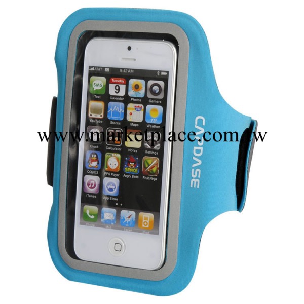 卡登仕 蘋果5運動肩包 iphone5保護套 touch5臂包 手機臂帶 肩帶工廠,批發,進口,代購