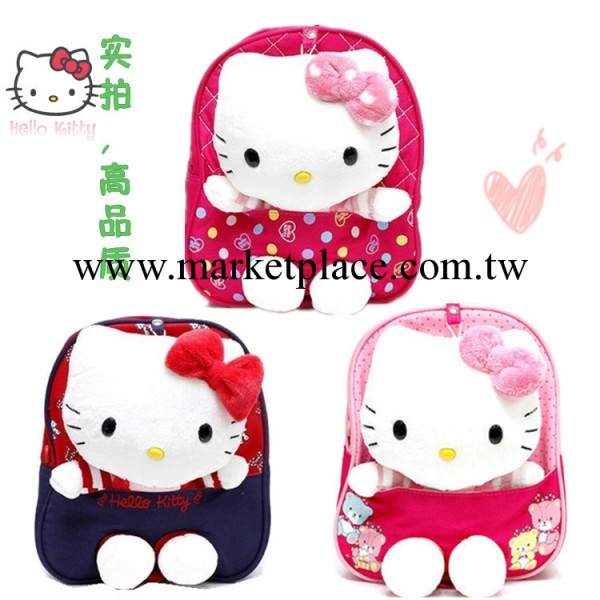 批發韓版hello kitty KT兒童書包幼兒背包玩具包防走失雙肩包工廠,批發,進口,代購