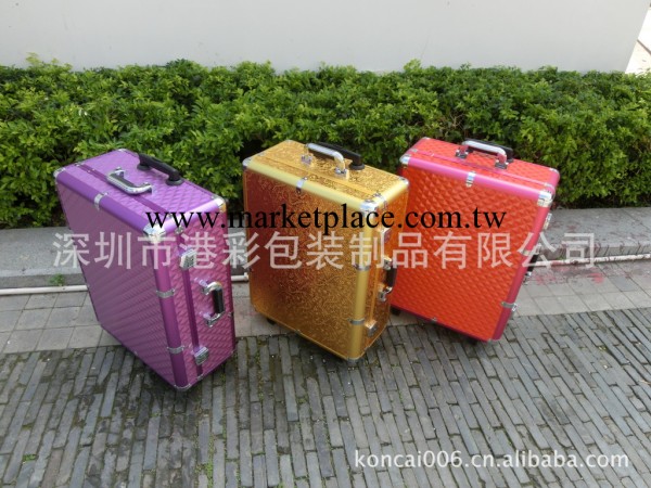 2013新款現貨帶燈化妝箱熱銷中工廠,批發,進口,代購