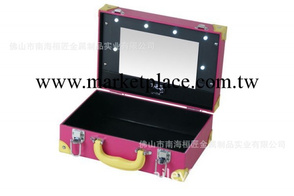 新品化妝箱燈箱便攜箱手提箱LED燈箱工廠,批發,進口,代購