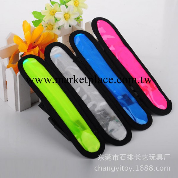 供應 發光臂帶 炫彩LED臂帶 新奇特發光助威道具 出口品質工廠,批發,進口,代購