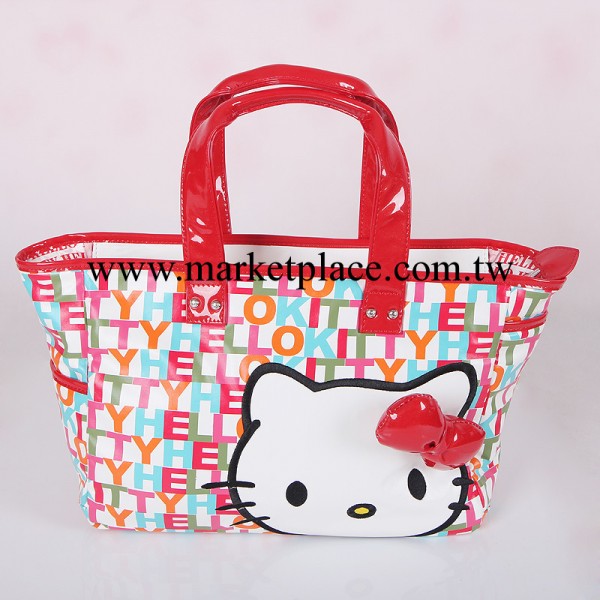 2013新款女包　辣媽正傳hellokitty撞色超大容量媽媽包休閒單肩包工廠,批發,進口,代購