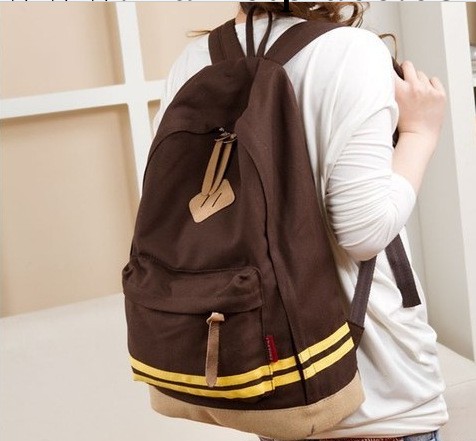 廠傢直銷 多色帆佈雙肩背包韓版可愛淑女休閒中學生書包 電腦包包工廠,批發,進口,代購