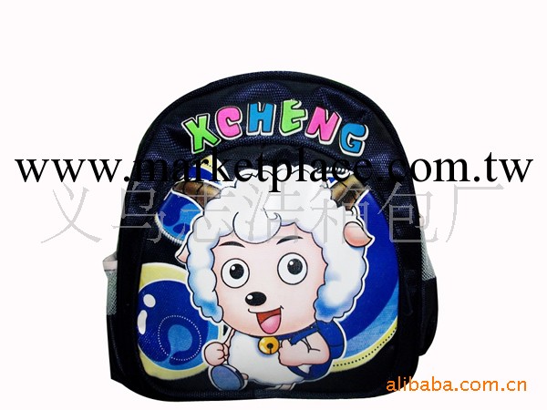 生產供應時尚卡通書包，喜洋洋背包工廠,批發,進口,代購
