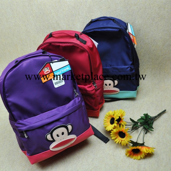 大嘴巴猴子可愛型迷你書包3色可選工廠,批發,進口,代購
