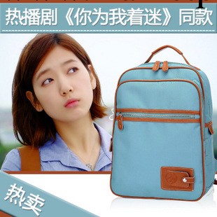 13年新款後背學生包 書包 高檔尼龍雙肩包 優質背包一件代發工廠,批發,進口,代購