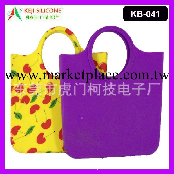 新款時尚個性化設計矽膠手提包 女式手拿包 矽膠購物包 工廠現貨工廠,批發,進口,代購