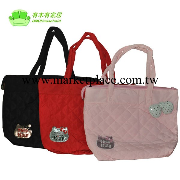 Hello kitty挎包 KT手提包 女士手提包 毛絨單肩挎包 kitty挎包工廠,批發,進口,代購