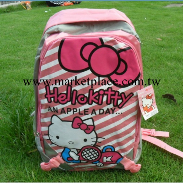 運動休閒hello  kitty 時尚背包 卡通大容量書包批發工廠,批發,進口,代購