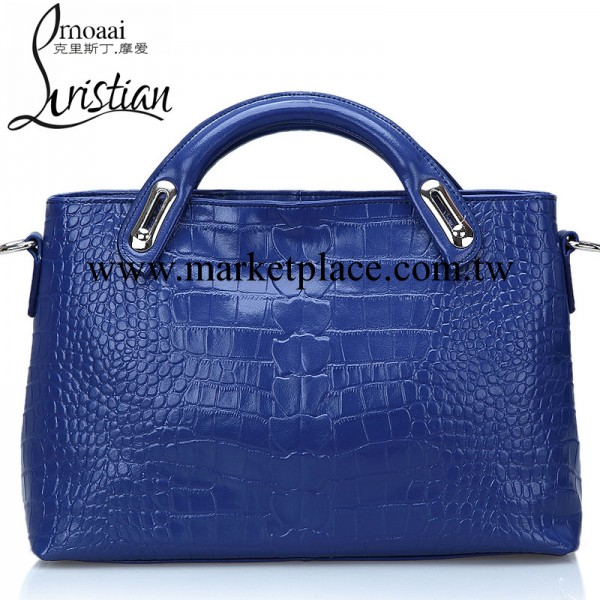 2013外貿女包加工混批牛皮包包手提包復古包時尚鱷魚紋真皮SA0090工廠,批發,進口,代購