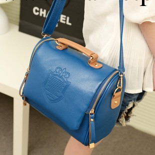 新款女包 英倫皇冠 時尚女包手提單肩斜跨包 復古女包包【批發】工廠,批發,進口,代購