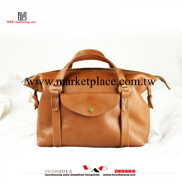 手工皮具 手工皮包 老莊皮具 頭層牛皮個性女款手提斜跨包TB47工廠,批發,進口,代購