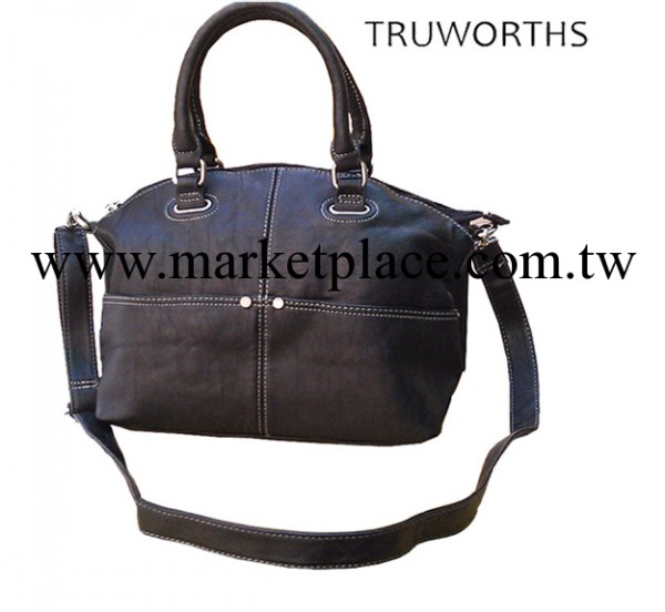 外貿原單尾貨 TRUWORTHS黑色百搭挎包 單肩包 手提包 3用 590g工廠,批發,進口,代購