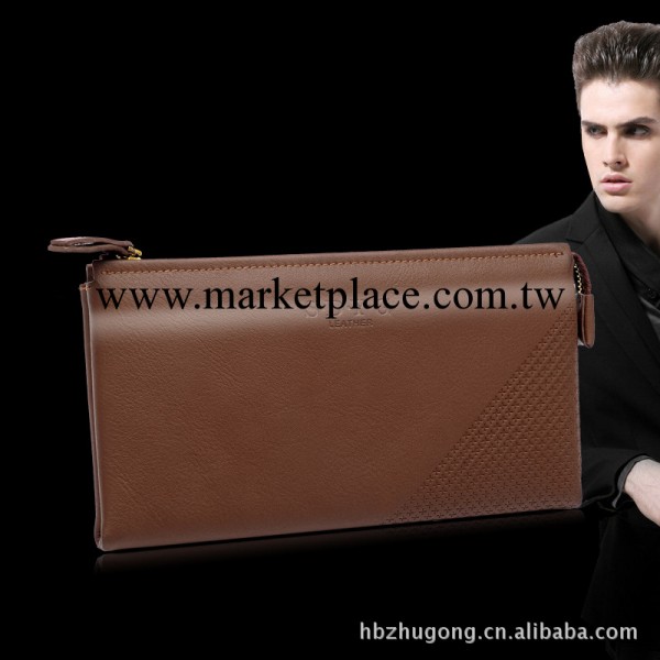 時尚商務男士手包多卡位錢包手拿包錢夾可做禮品定制工廠,批發,進口,代購