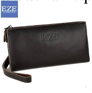 廠傢直銷品牌男手包牛皮簡約手拿包休閒手包牛皮簡約手包禮品首選工廠,批發,進口,代購