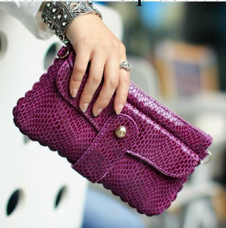 日韓新款女士中長款錢包夾卡包手拿包真皮女包包廣州女包批發工廠,批發,進口,代購