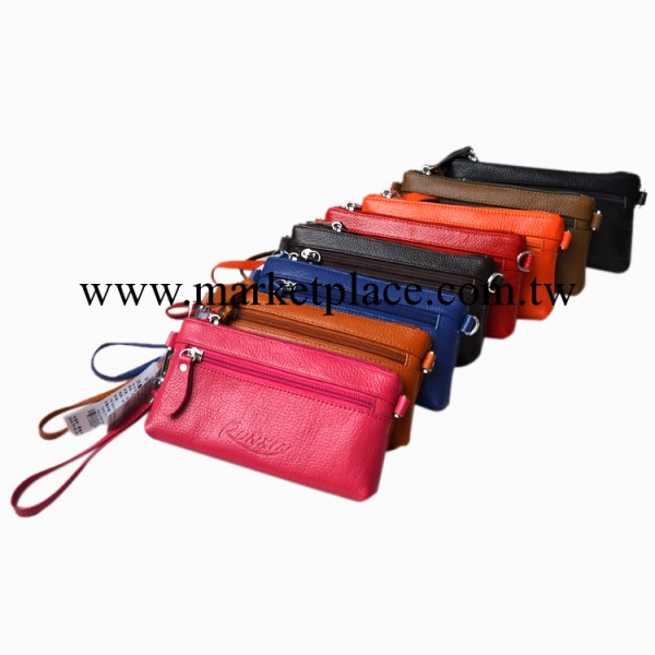 2013秋季新款經典休閒真皮女包 手拿包 廠傢直銷工廠,批發,進口,代購