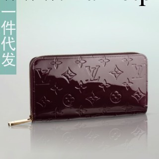 雙11大促手拿包韓版長款漆皮錢包 女真皮錢包批發一件代發M93522工廠,批發,進口,代購