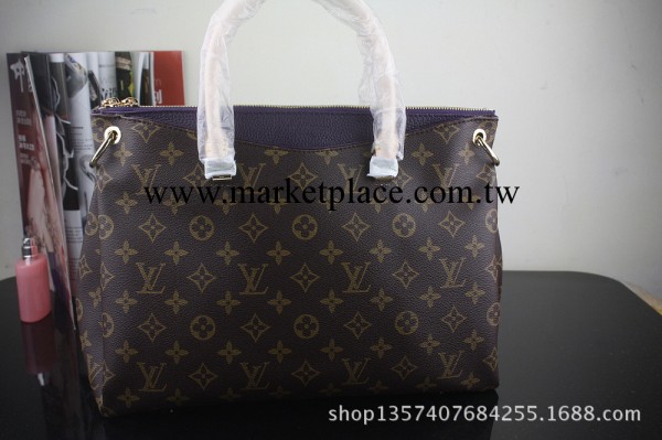 新款包包 女士真皮大包  單肩手提女包 時尚品牌女包M40908工廠,批發,進口,代購