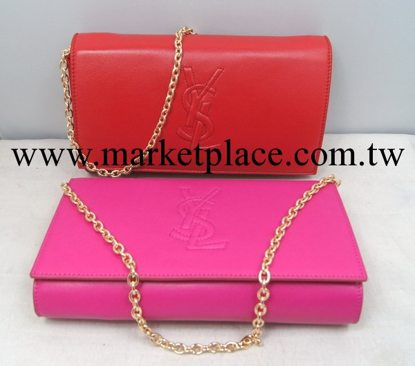 Y 可拆金鏈原版羊皮 歐美女士手拿包 三用斜挎單肩包 迷你包包工廠,批發,進口,代購