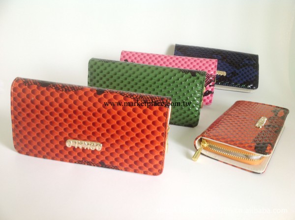 永不過時蛇皮紋女款長款錢包女士手拿包支持小額批發跟淘寶工廠,批發,進口,代購