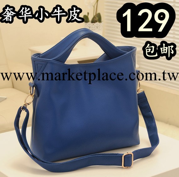 包包2013新款 潮 女歐美單肩手提斜跨包袋女士包包牛皮包真皮女包工廠,批發,進口,代購