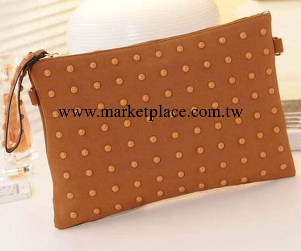 新款時尚女士手提單肩包包批發 磨砂皮女包長款手拿包特價直銷工廠,批發,進口,代購