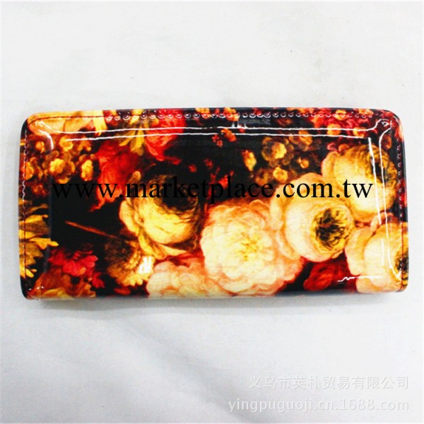 2013新款時尚印花錢包 熱銷手拿包流行女包工廠,批發,進口,代購