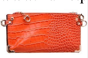 愛茉莉品牌女包 夏季新款 3合1手包 鱷魚紋復古手拿包 女潮爆款工廠,批發,進口,代購