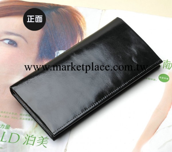 廠傢直銷新款復古油蠟皮長款男士錢包休閒牛皮錢包男士手拿包商務工廠,批發,進口,代購