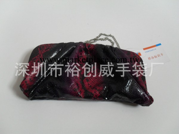 廠傢直銷 時尚 pu蛇紋材質 肩包 手包 女士晚宴包 化妝包工廠,批發,進口,代購