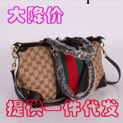 G傢歐美爆款大品牌真皮包257341斜挎包手提包皮包+帆佈包女款式工廠,批發,進口,代購