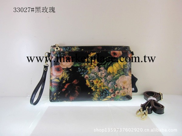 彩繪 漆皮牛皮小銀包晚晏包手抓包 斜挎等多用包 時尚真皮女包工廠,批發,進口,代購