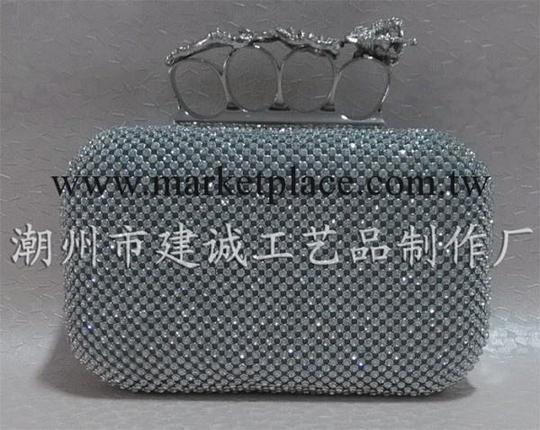 供應：手拿包，晚宴包，潮州市建誠工藝品制作廠工廠,批發,進口,代購