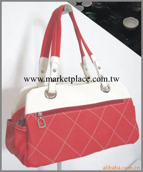2013時尚經典格仔淑女包高檔實用單肩包甜美bags 女手提包 包包工廠,批發,進口,代購
