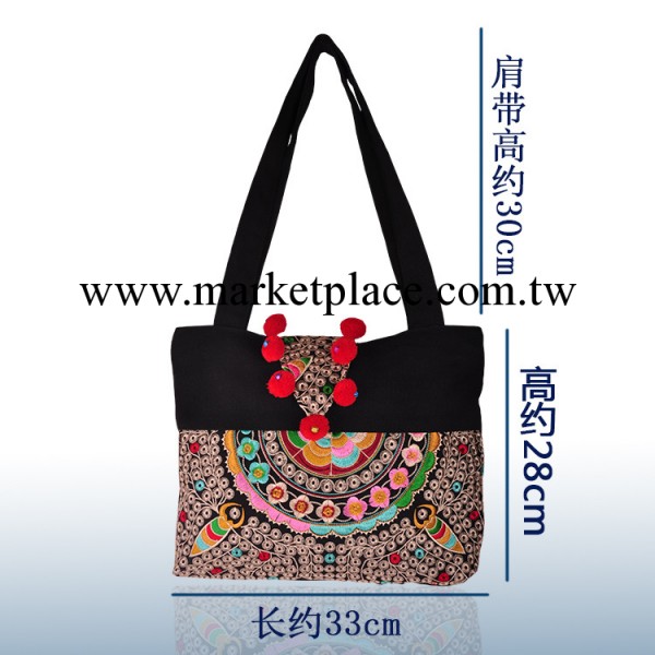 民族刺繡包包批發 時尚個性流蘇歐美范女士大包單肩2740-93066工廠,批發,進口,代購