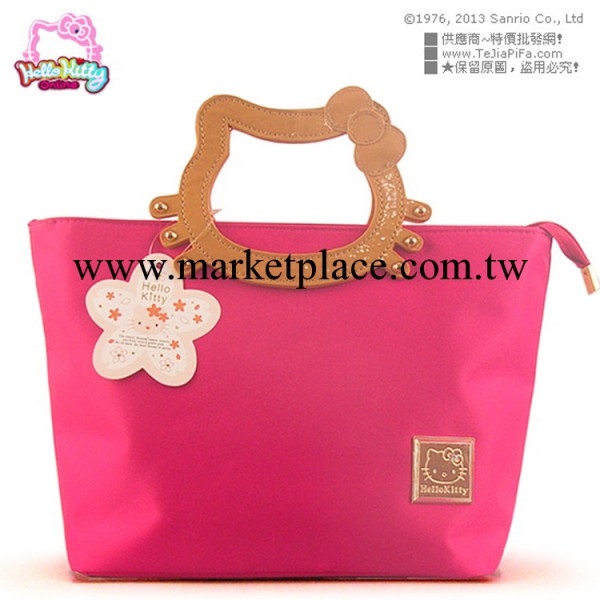HelloKitty　韓版手提包/休閒時尚淑女手拎包　K2588玫紅 /0332工廠,批發,進口,代購