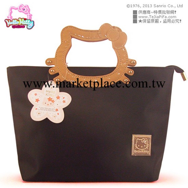 HelloKitty　韓版手提包/時尚休閒淑女手拎包K2588黑色 /0323工廠,批發,進口,代購