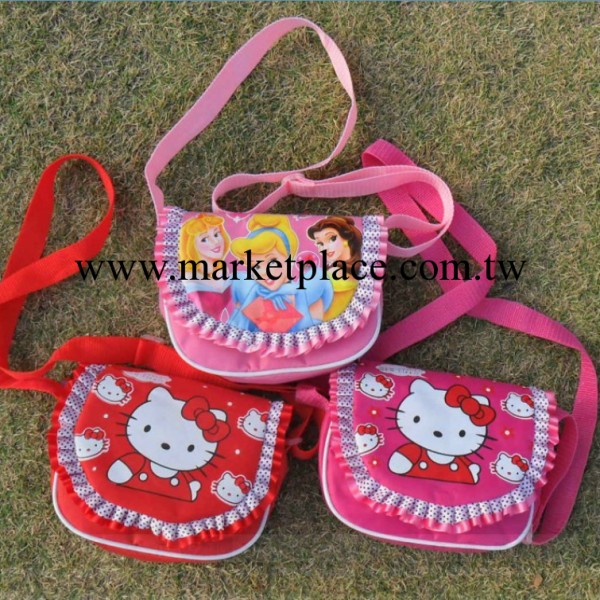 hellokitty公主蕾絲邊學生小挎包  兒童時尚休閒單間斜挎包工廠,批發,進口,代購